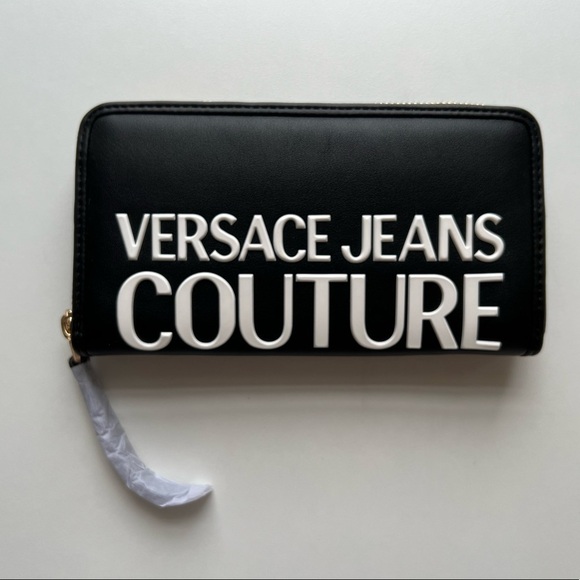 Versace Jeans Collection Handbags - VERSACE JEANS COUTURE Zip Around Continental Wallet